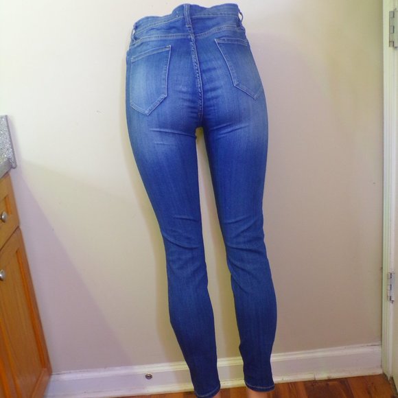 Medium Wash Jeans. Women Size 13 - Picture 4 of 6